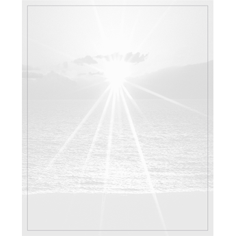 SE TB Sonnenuntergang grau - Bogen: 215 mm x 175 mm, hochweiß, Motiv Hülle: 120 mm x 191 mm, hochweiß, mit Seidenfutter