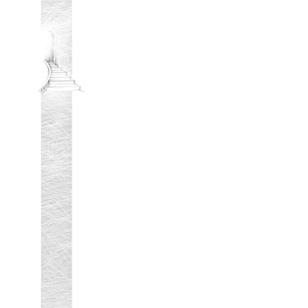 SE TB Treppe mit Tür - Bogen: 215 mm x 175 mm, edel-weiß, Motiv - Hülle: 120 mm x 191 mm, edel-weiß, mit Seidenfutter
